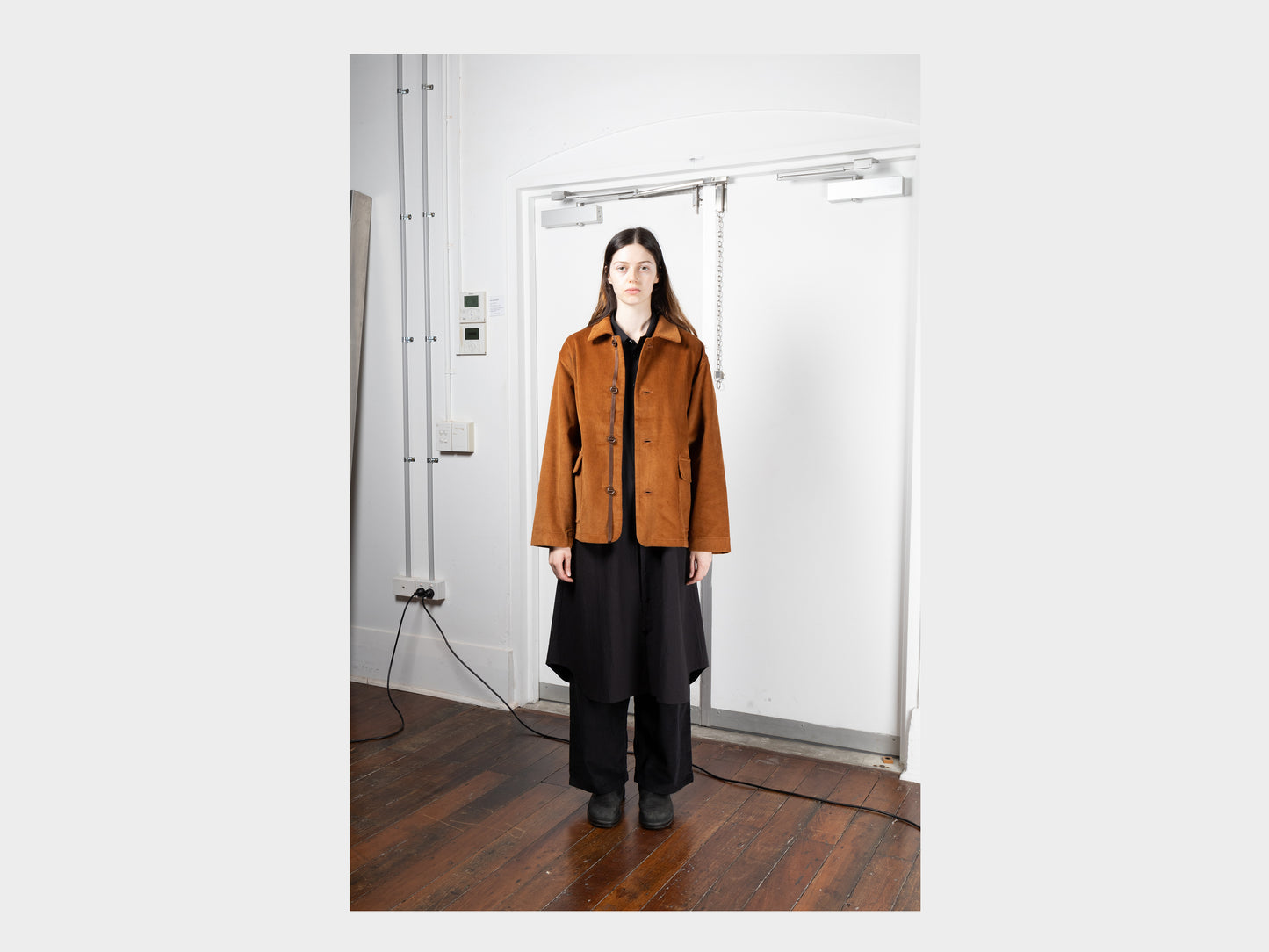 R16O2 "Coverall" Jarrah Corduroy