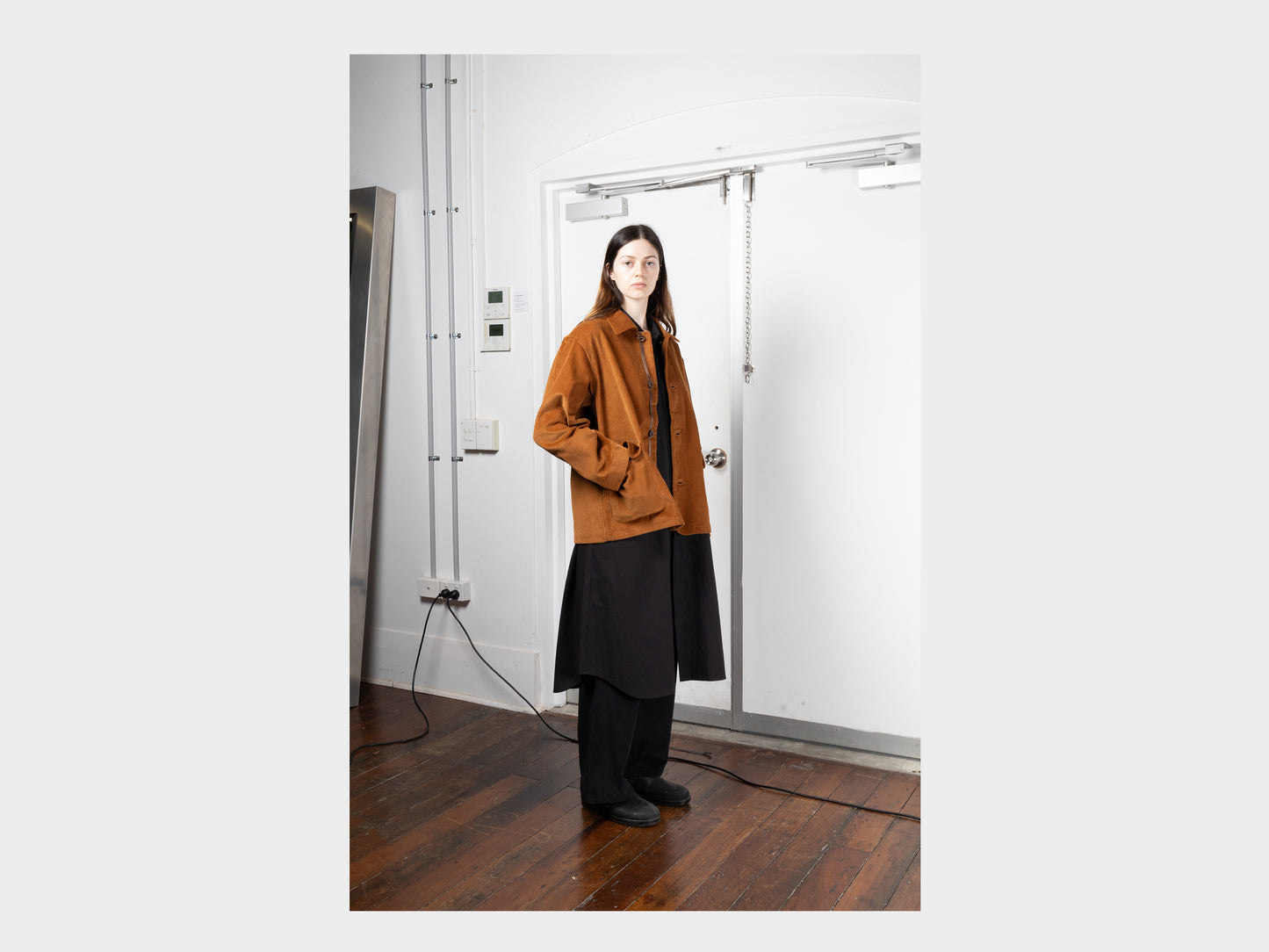 R16O2 "Coverall" Jarrah Corduroy