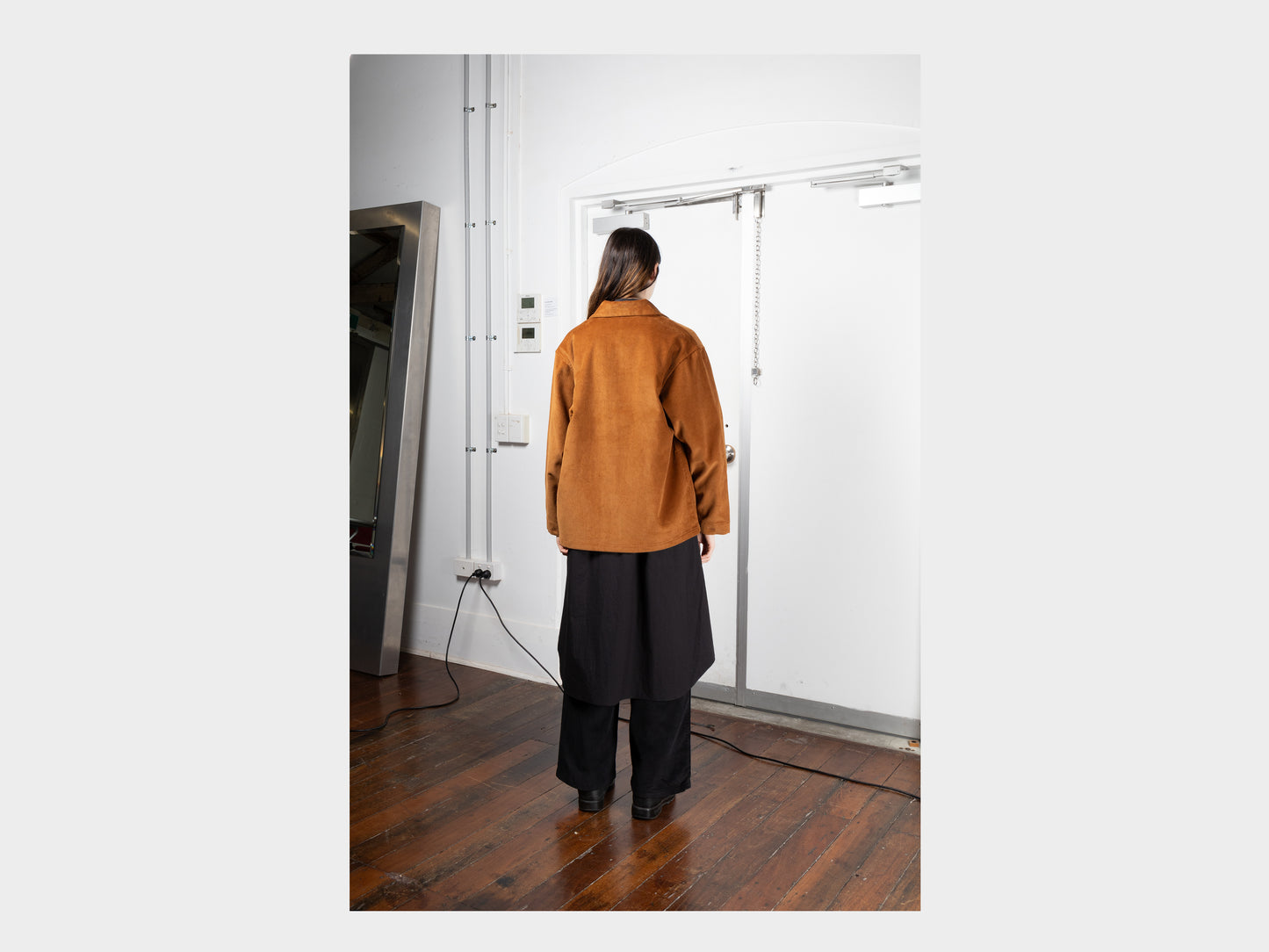 R16O2 "Coverall" Jarrah Corduroy