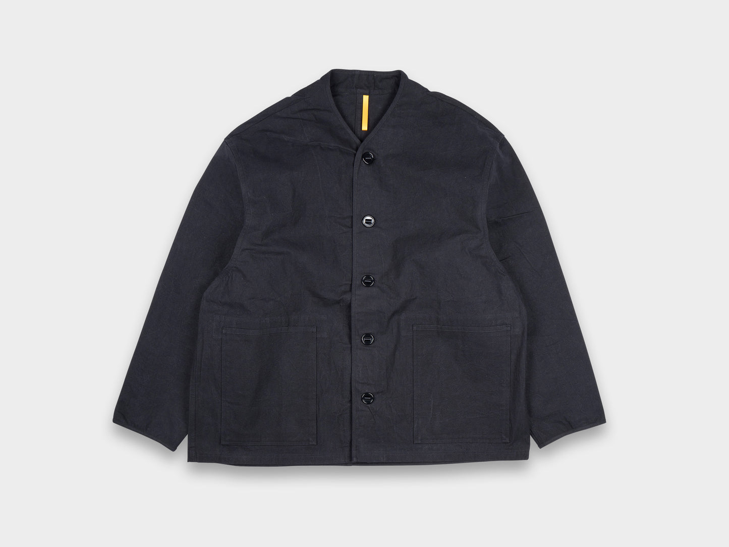 R0S3 "Summit Shirt" Black Wax