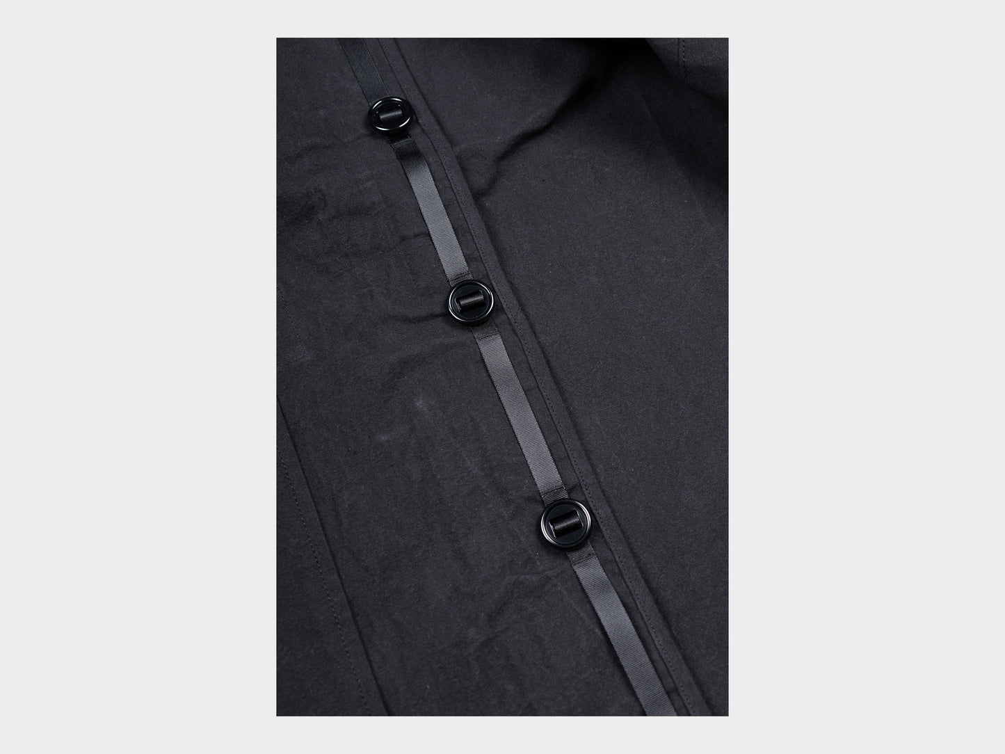 R0S3 "Summit Shirt" Black Wax