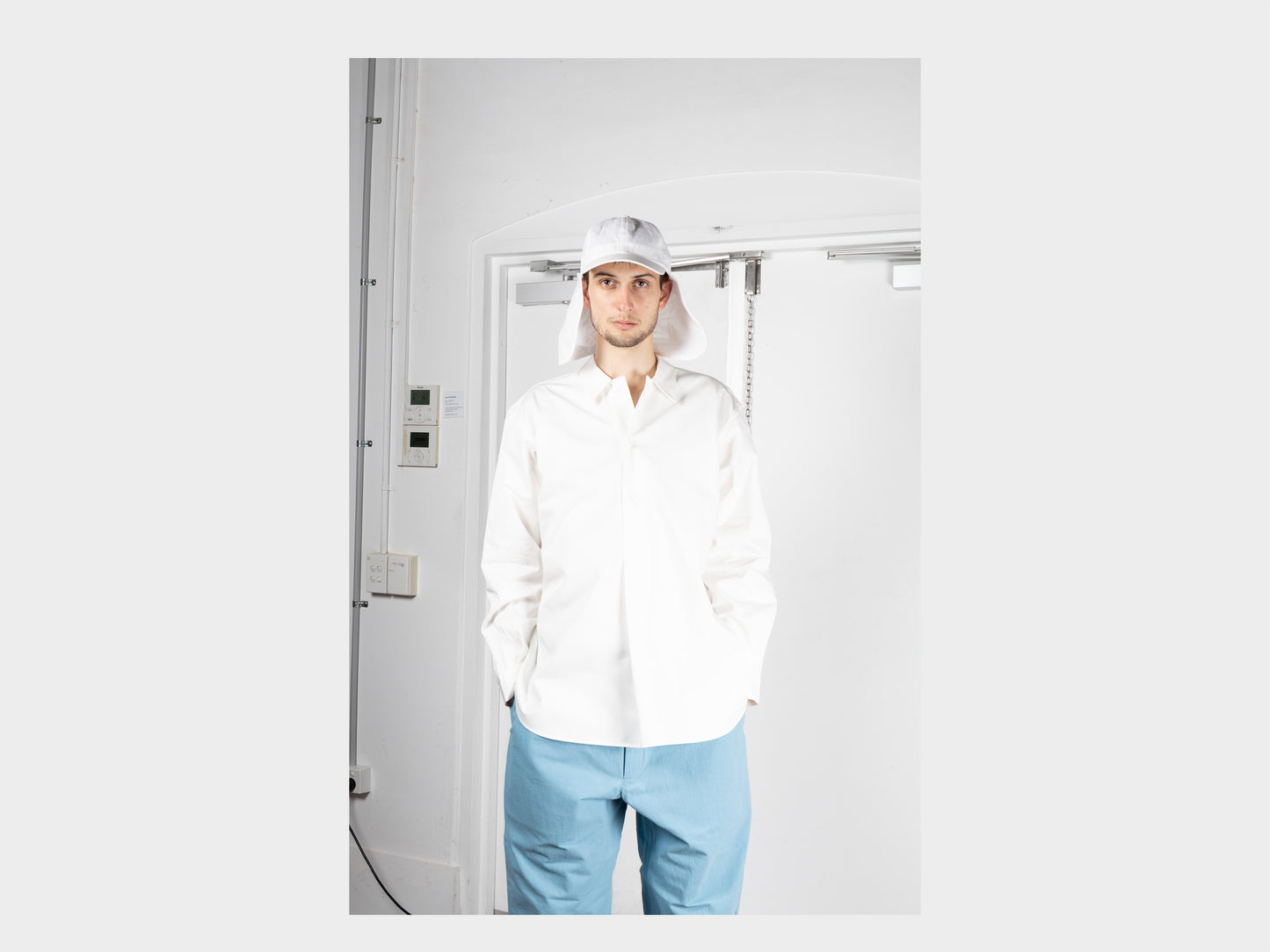 SPC4 "Sun Cap" Shell Linen