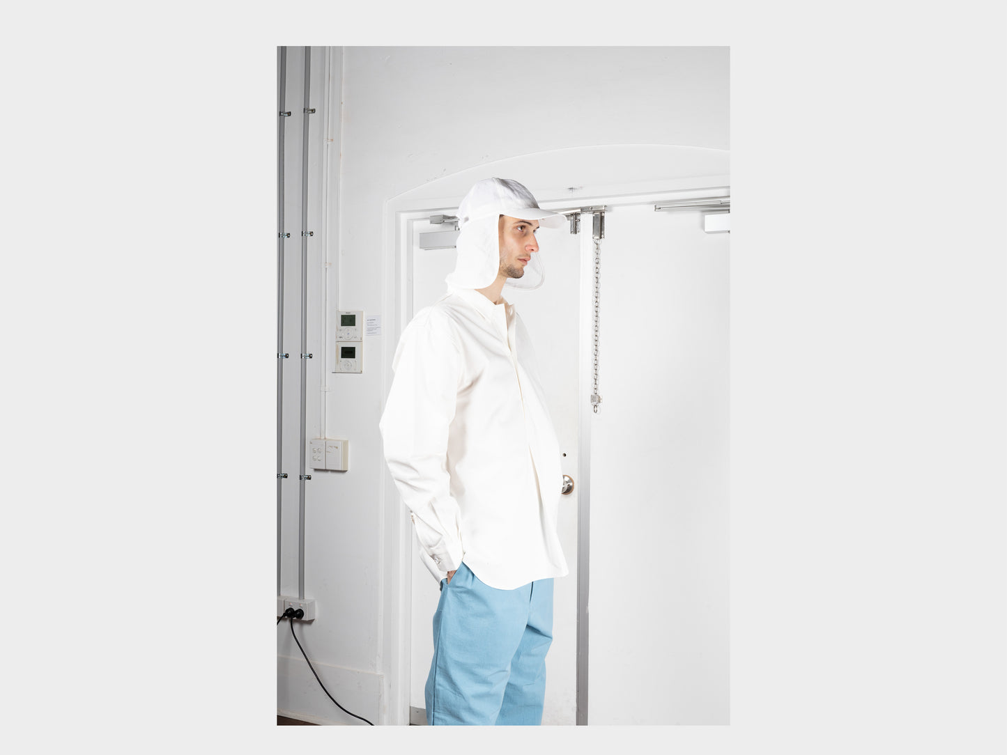 SPC4 "Sun Cap" Shell Linen