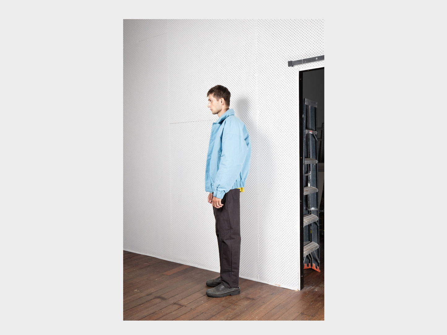 R17D3 "Down Blouson" Mineral Wax