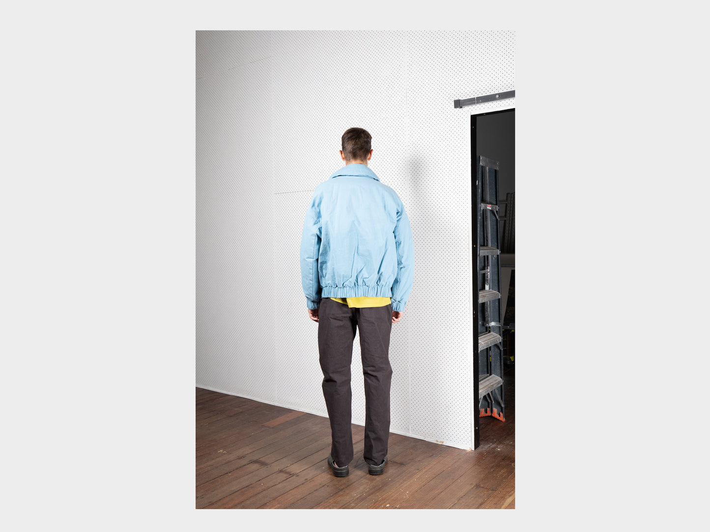 R17D3 "Down Blouson" Mineral Wax