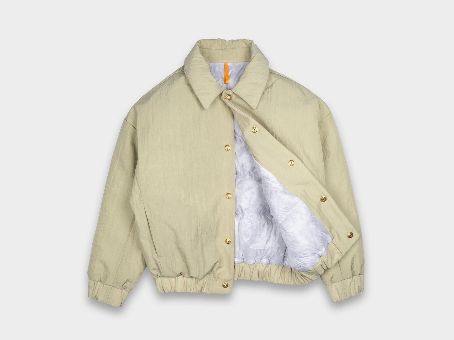 R17D3 "Down Blouson" Pine Nylon