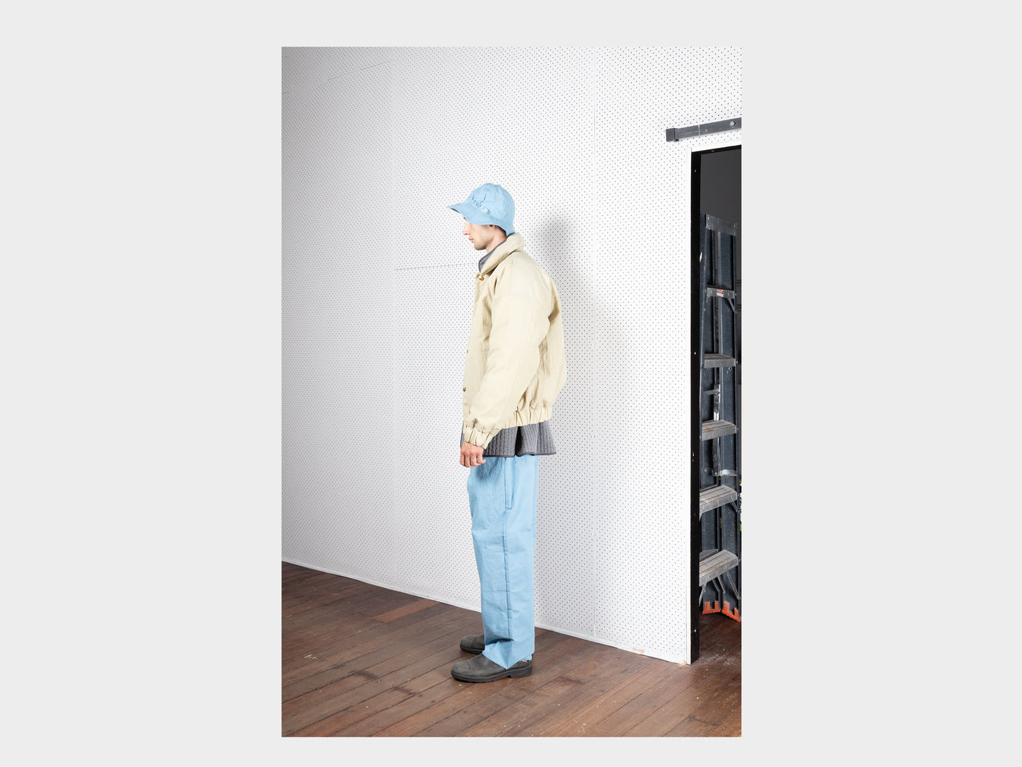 R17D3 "Down Blouson" Pine Nylon