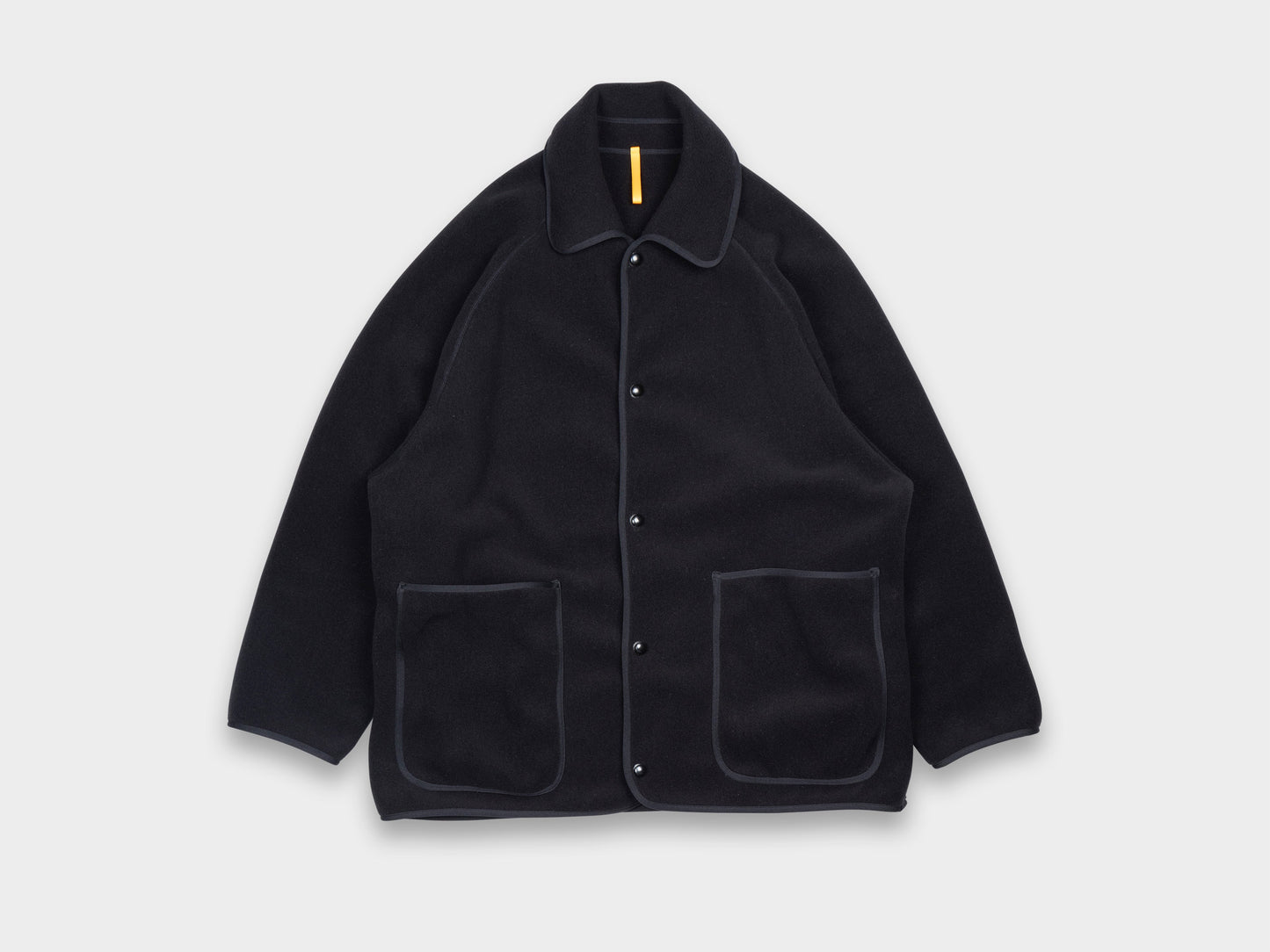 R17F1 "Fleece Soft Jacket" Black 300