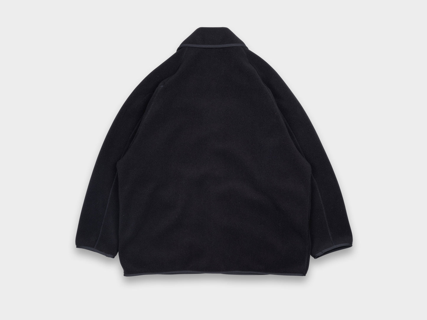 R17F1 "Fleece Soft Jacket" Black 300