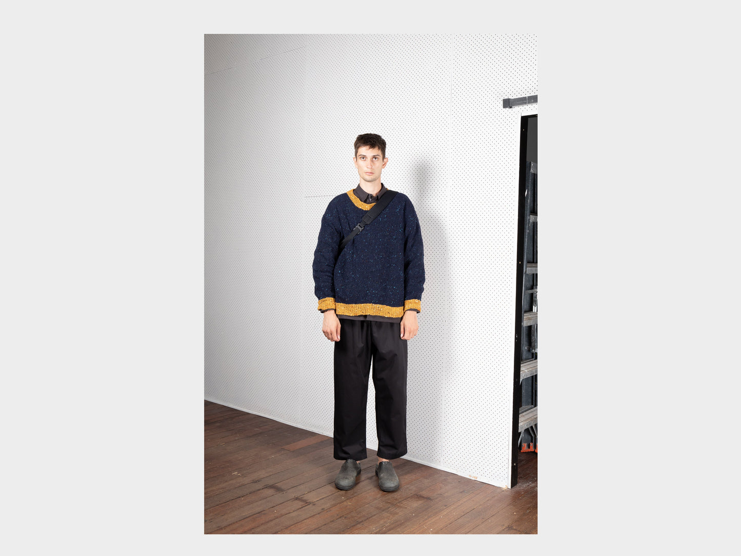 R17G2 "Snap Messenger" Neon Nylon