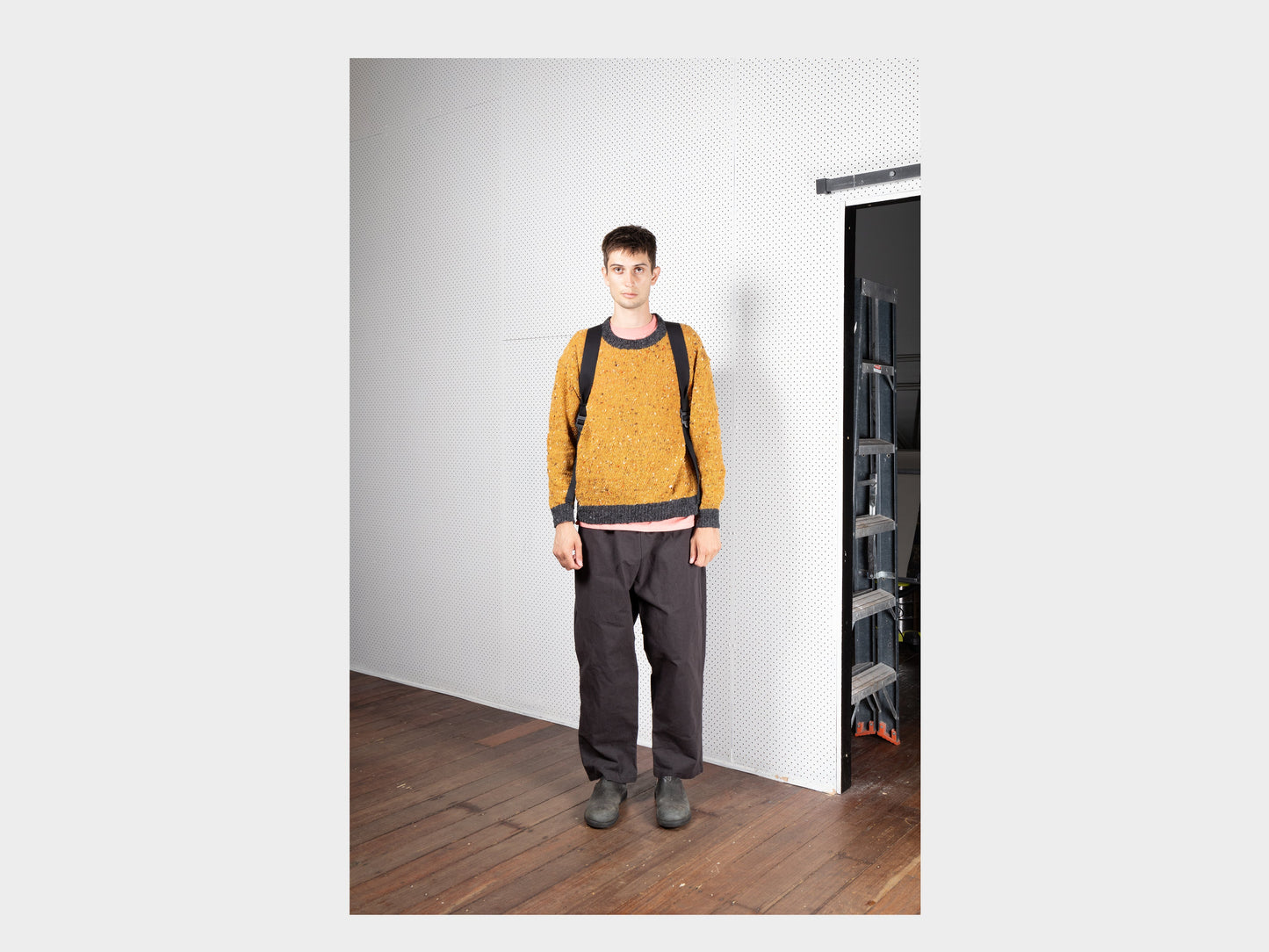 R17G3 "Roaming Duffle" Black Nylon