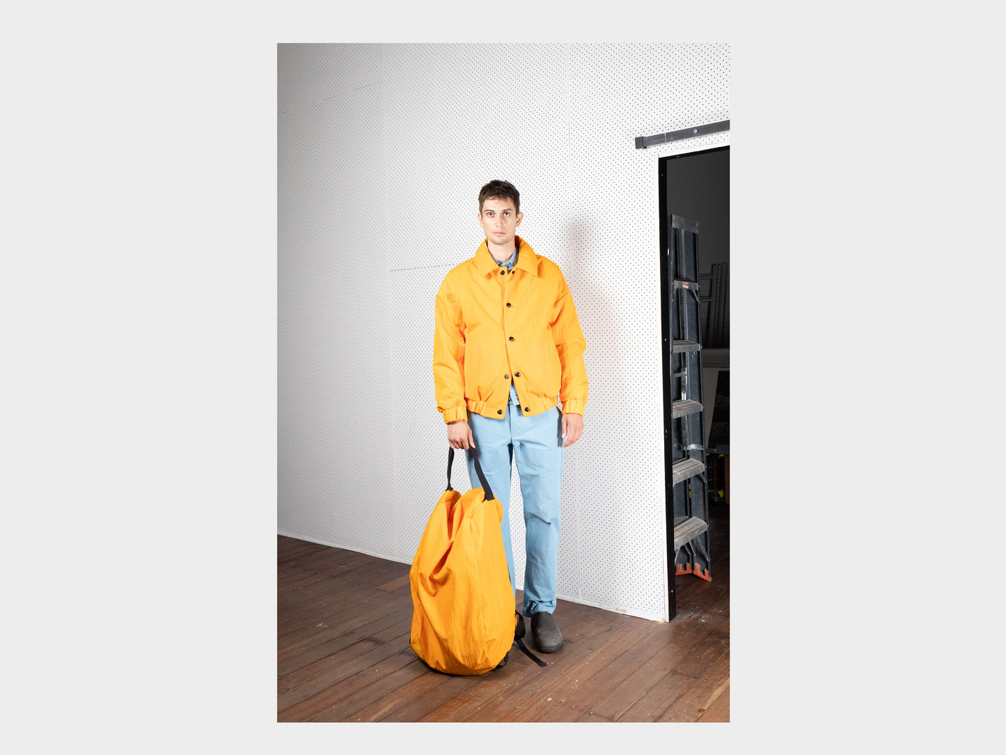 R17G3 "Roaming Duffle" Neon Nylon