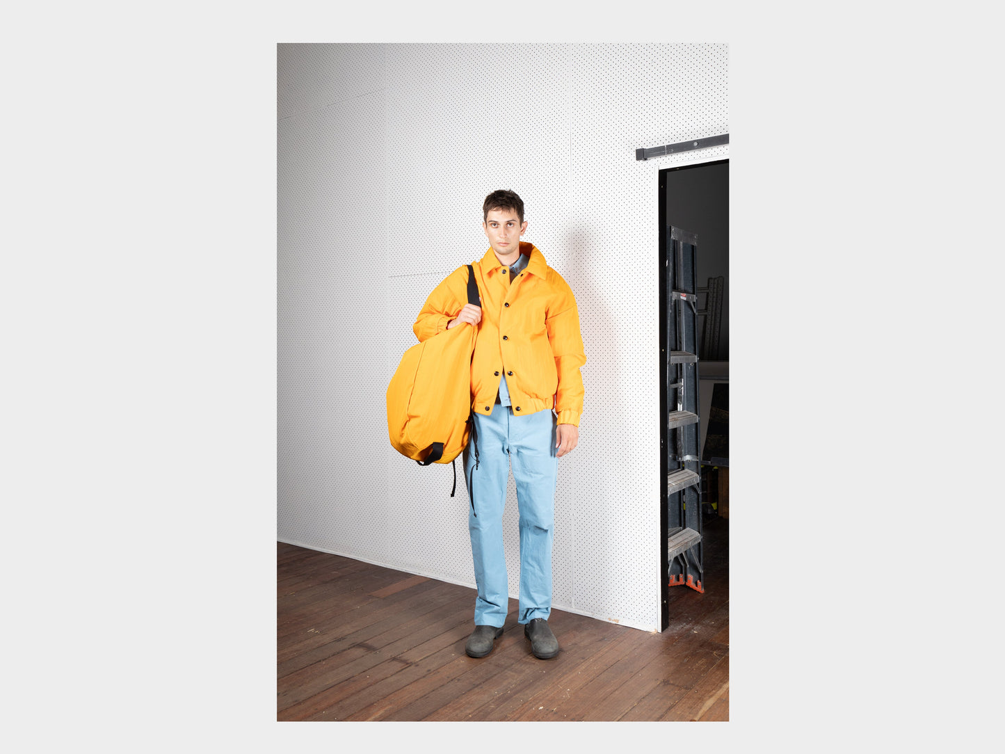 R17G3 "Roaming Duffle" Neon Nylon