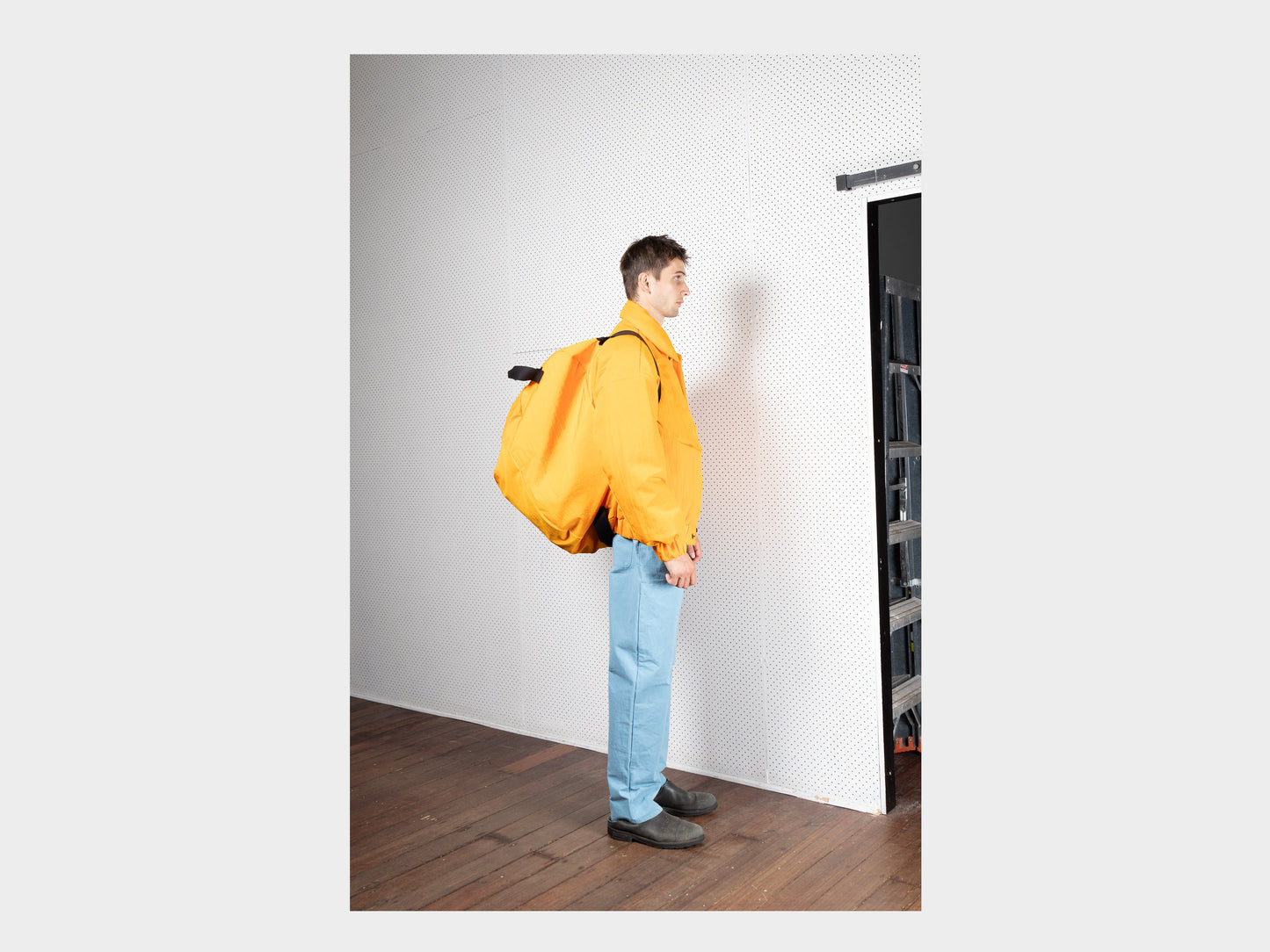 R17G3 "Roaming Duffle" Neon Nylon