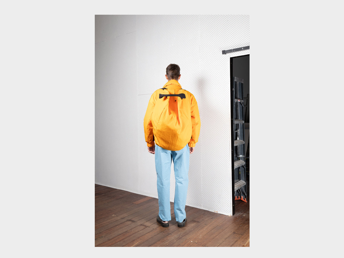 R17G3 "Roaming Duffle" Neon Nylon