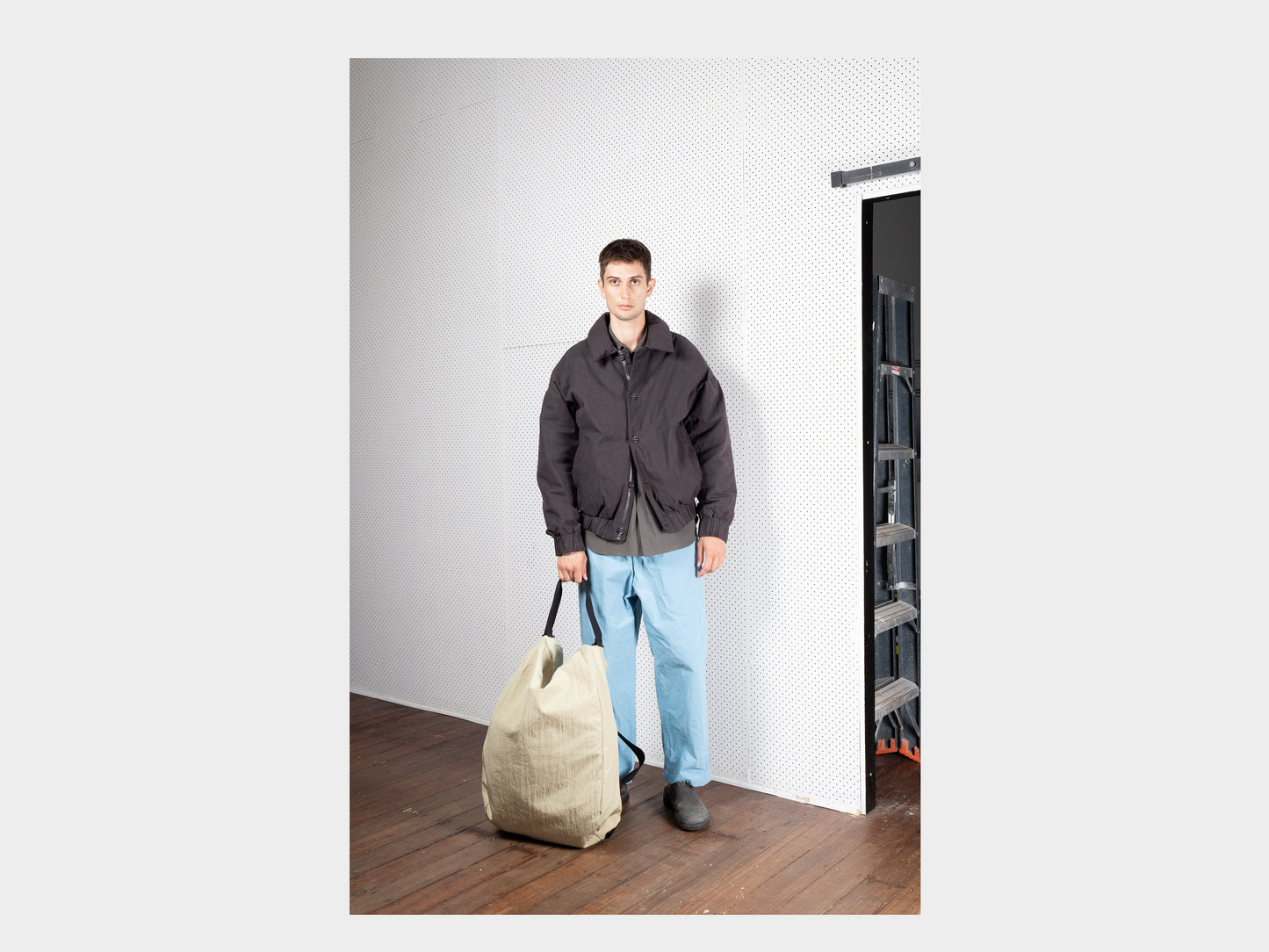 R17G3 "Roaming Duffle" Pine Nylon