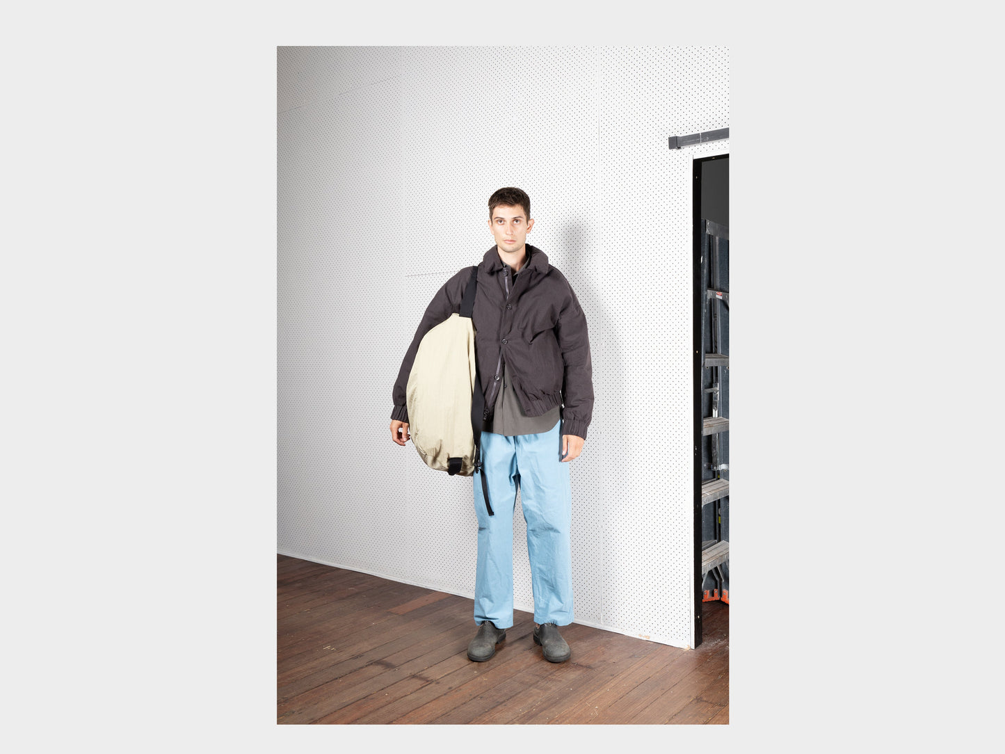 R17G3 "Roaming Duffle" Pine Nylon