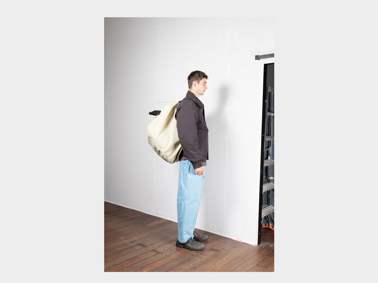 R17G3 "Roaming Duffle" Pine Nylon