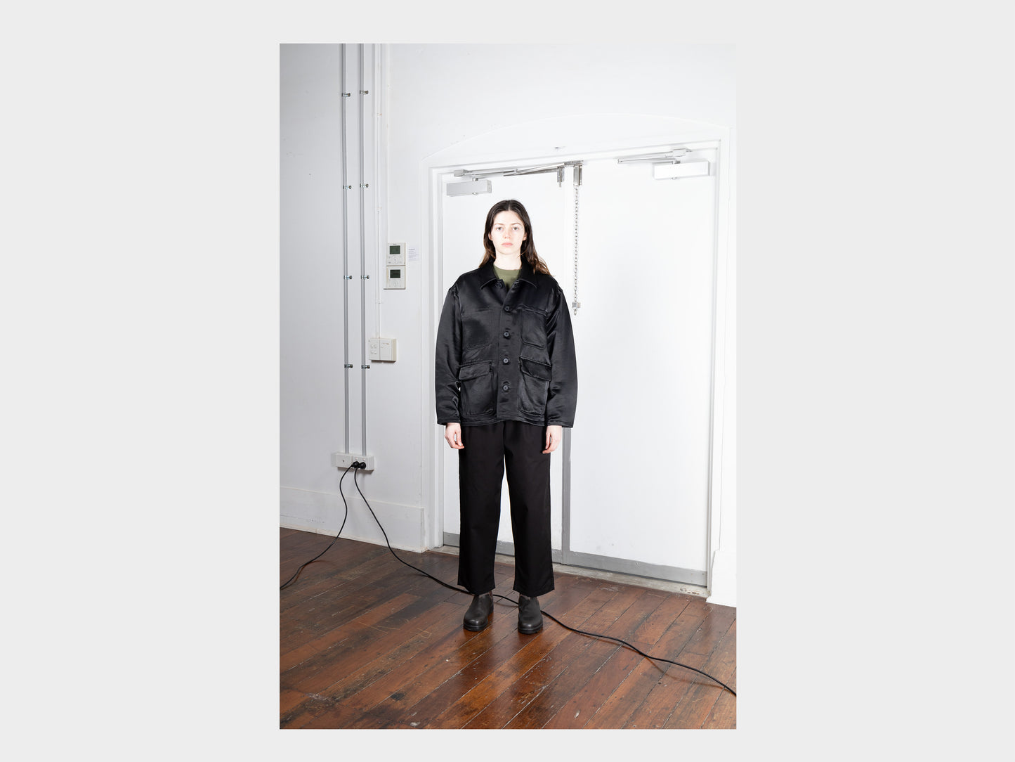 R17J2 "Jebok Jacket" Black Double Face