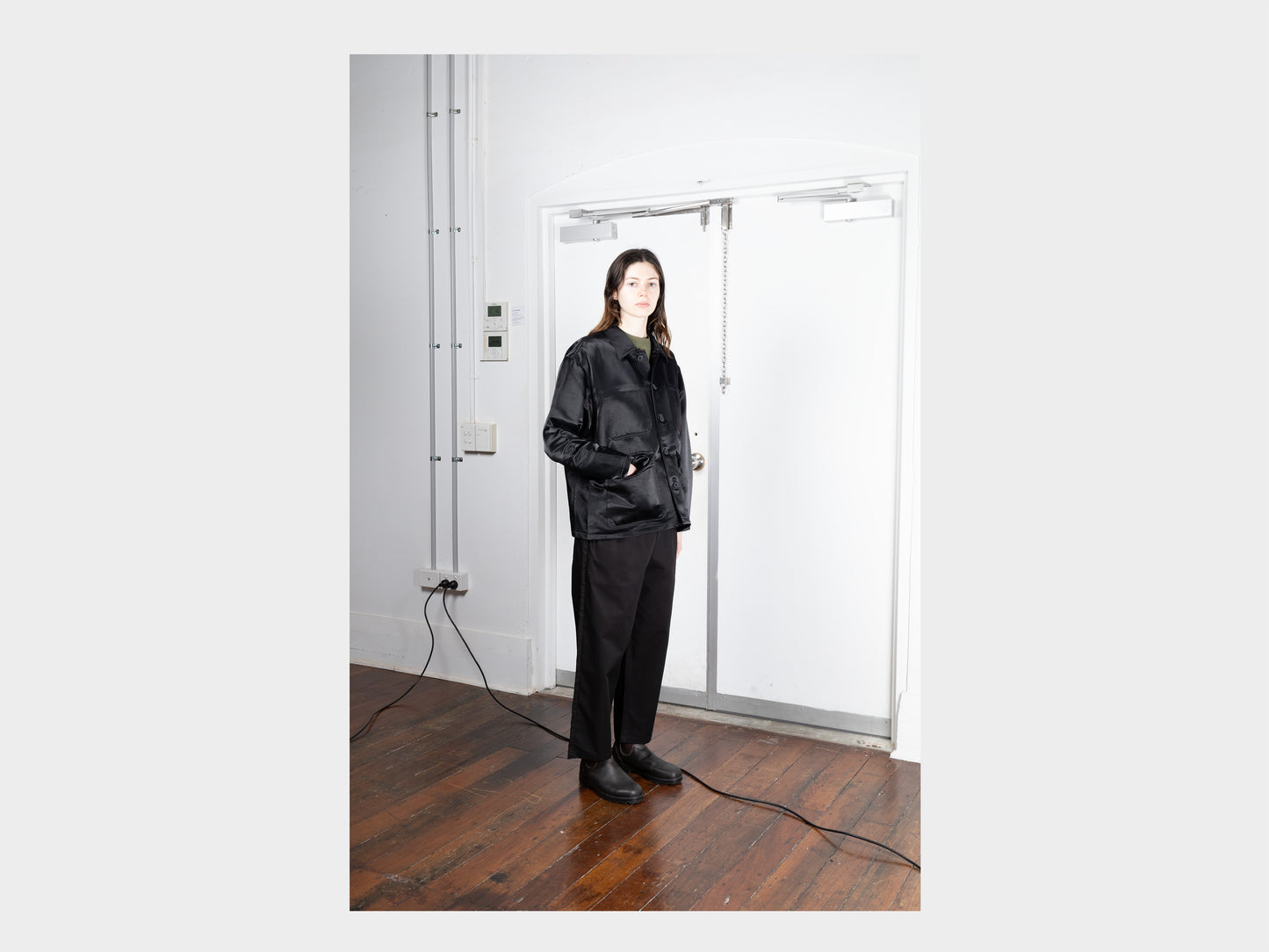 R17J2 "Jebok Jacket" Black Double Face