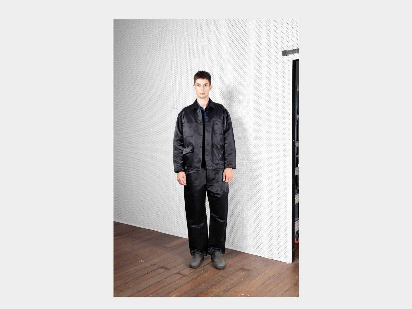 R17J2 "Jebok Jacket" Black Double Face