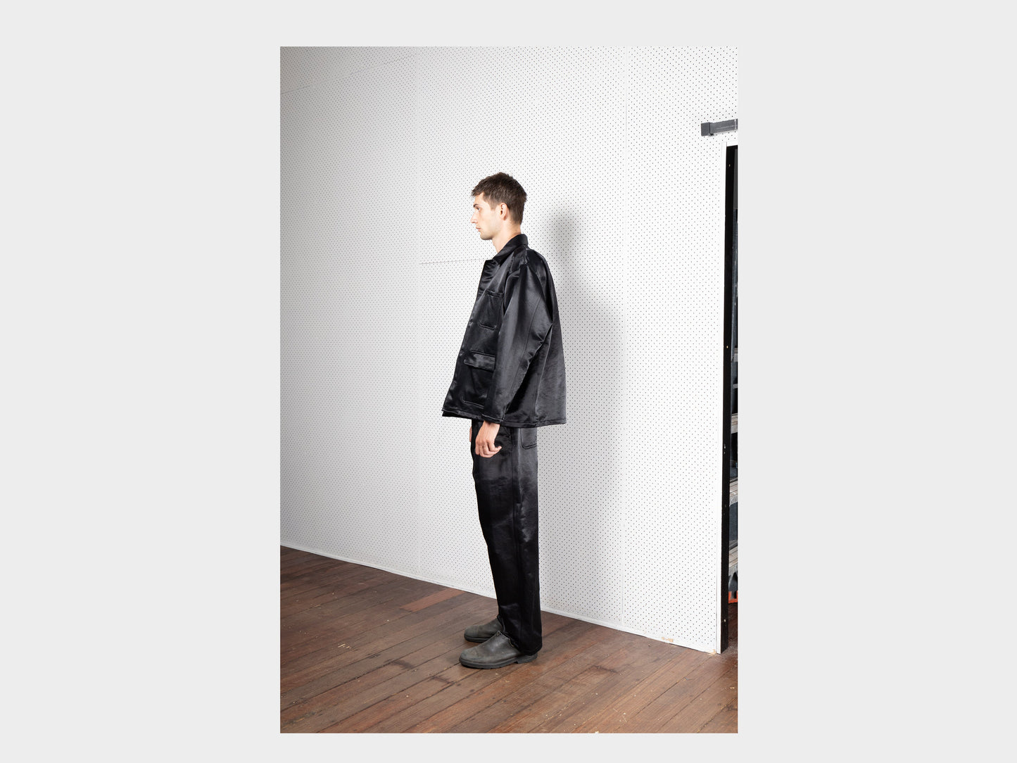 R17J2 "Jebok Jacket" Black Double Face