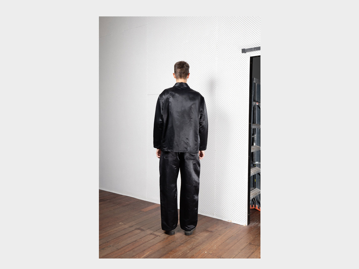 R17J2 "Jebok Jacket" Black Double Face