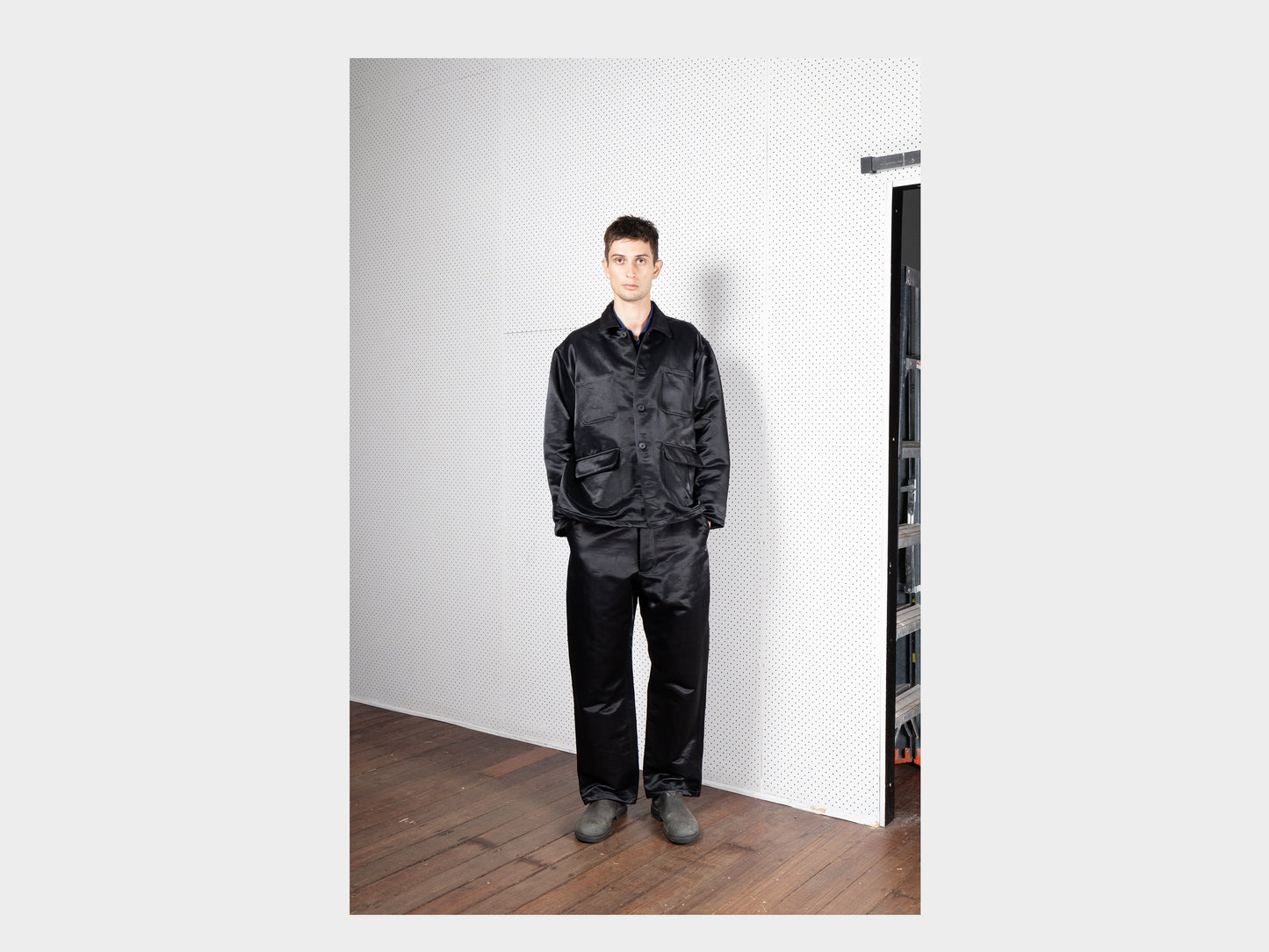 R17J2 "Jebok Jacket" Black Double Face