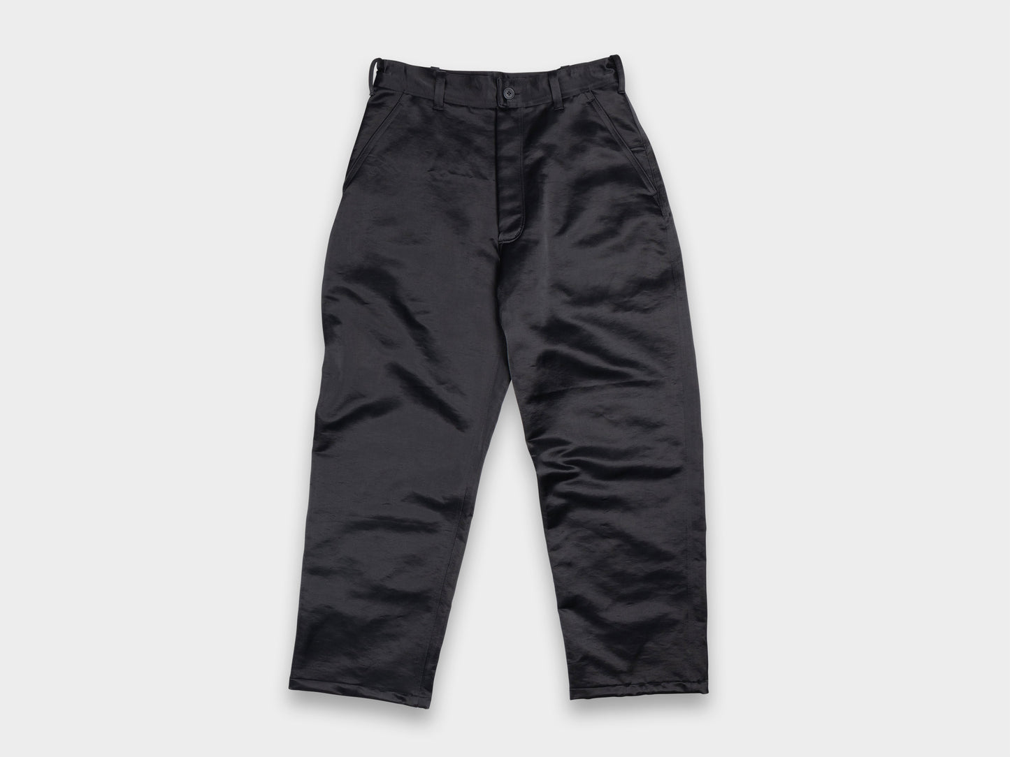 R17J6 "Jebok Pants" Black Double Face