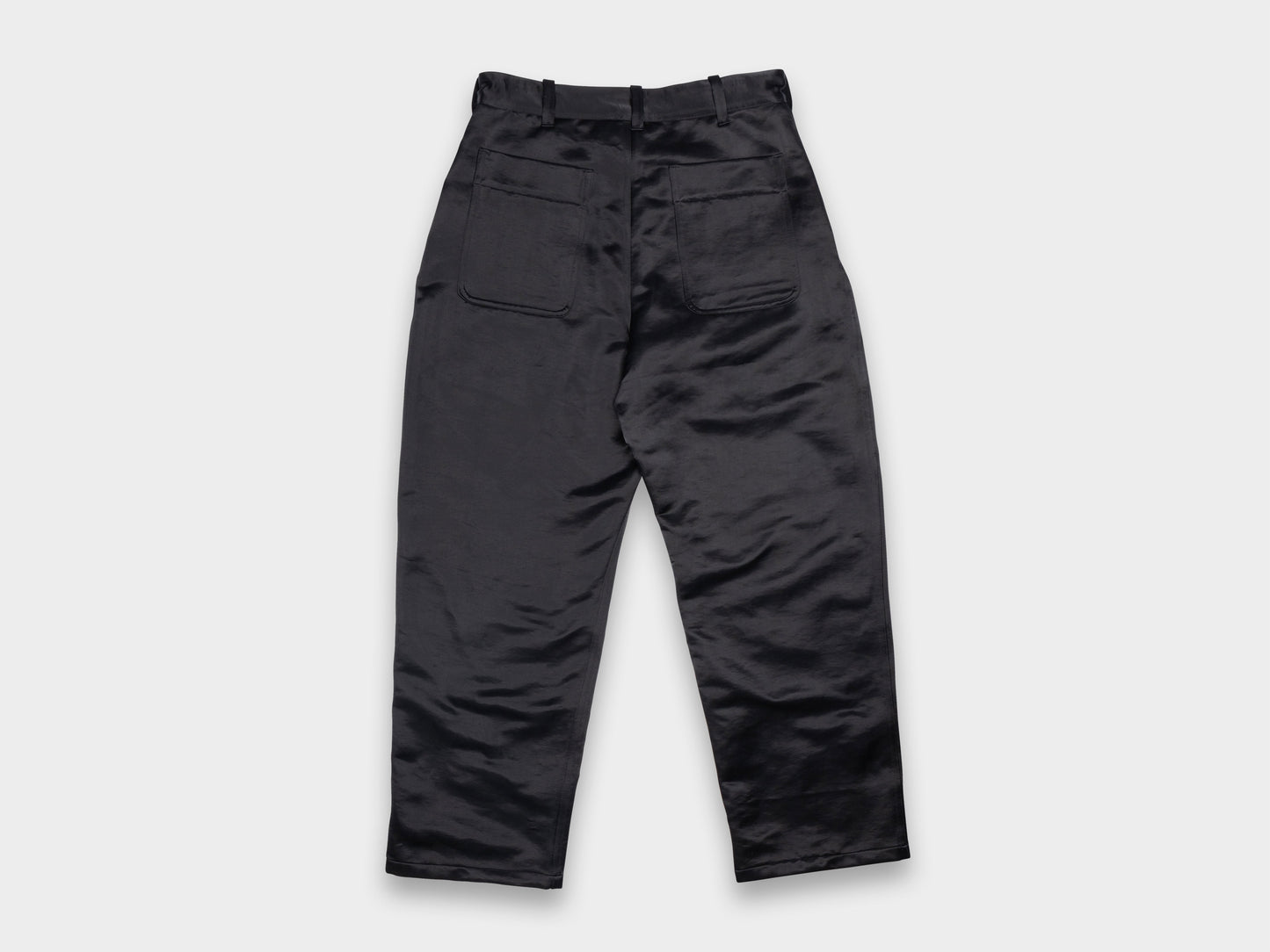 R17J6 "Jebok Pants" Black Double Face