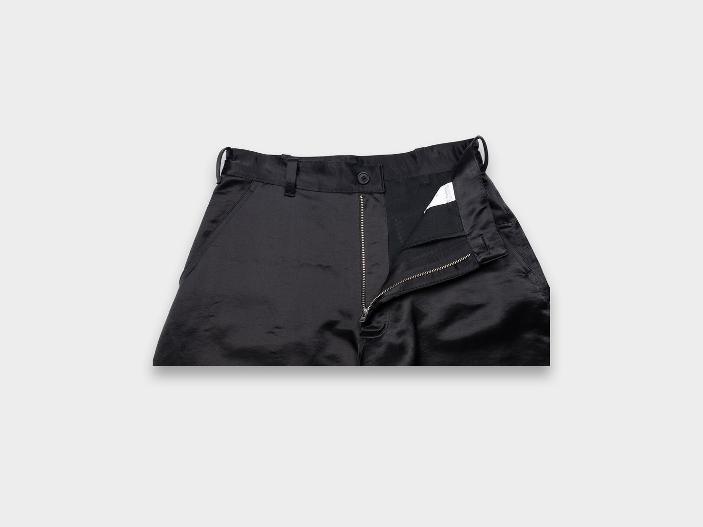 R17J6 "Jebok Pants" Black Double Face