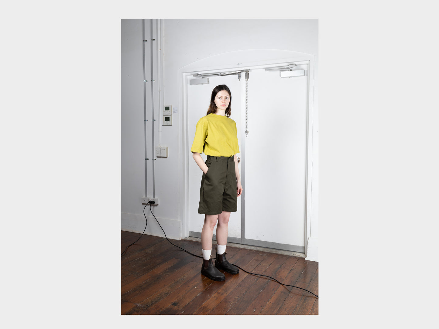 R17J7 "Jebok Shorts" Forest Work