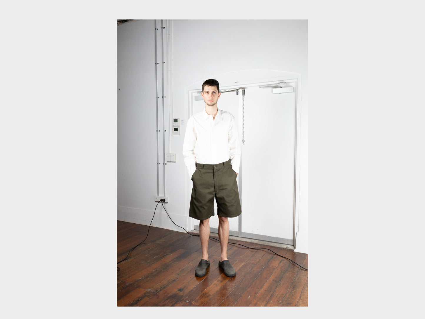 R17J7 "Jebok Shorts" Forest Work