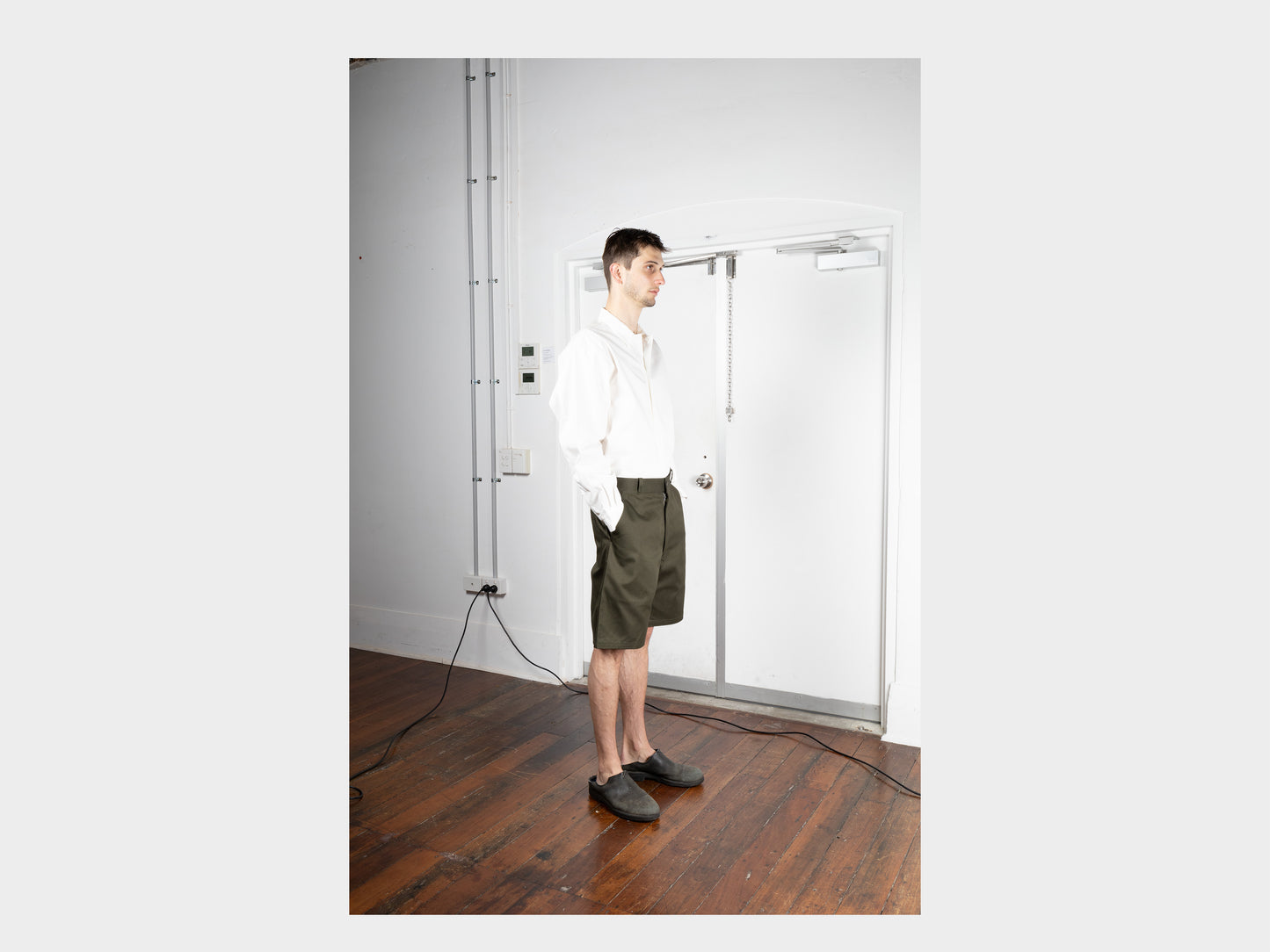 R17J7 "Jebok Shorts" Forest Work