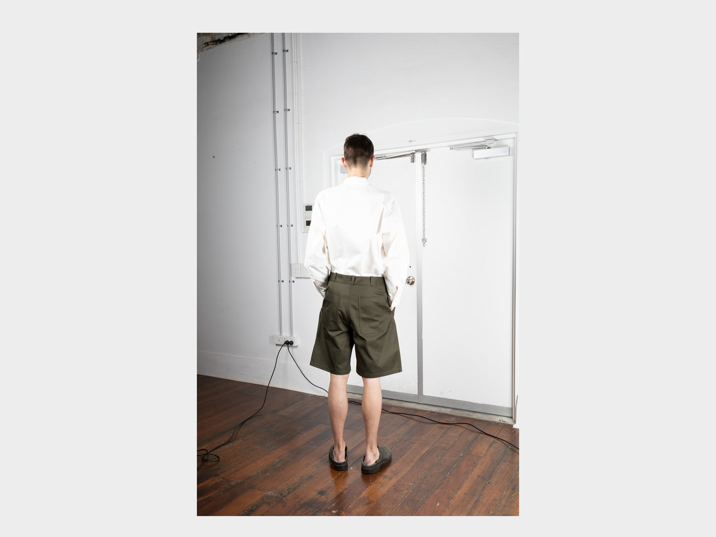 R17J7 "Jebok Shorts" Forest Work