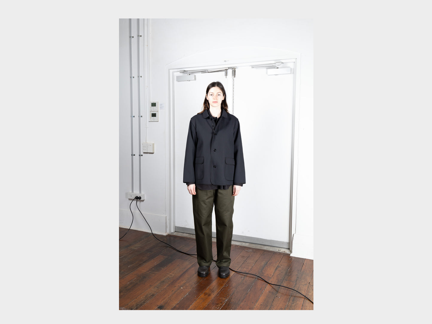 R17O2 "Coverall" Black Nubi