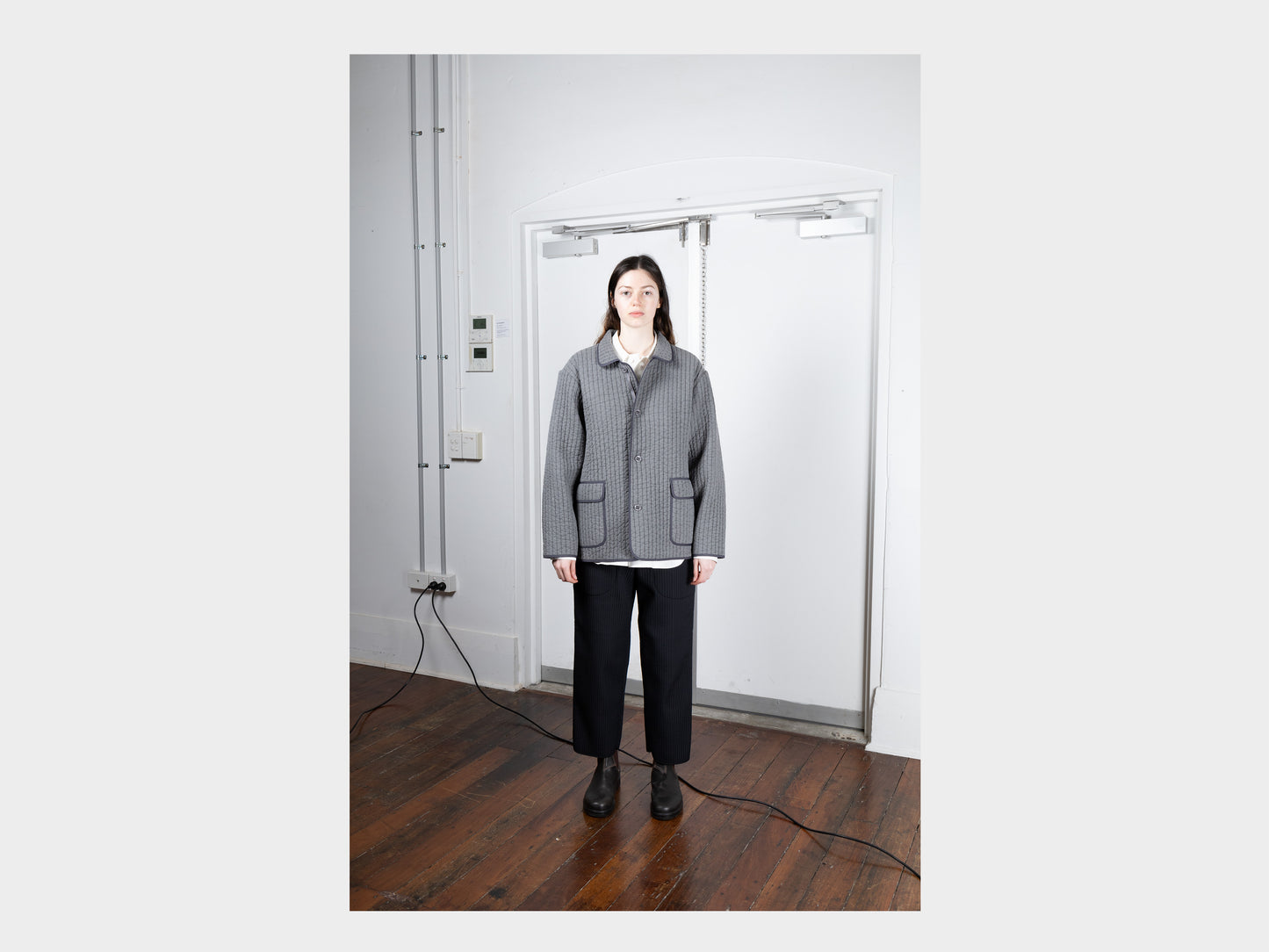 R17O2 "Coverall" Charcoal Nubi