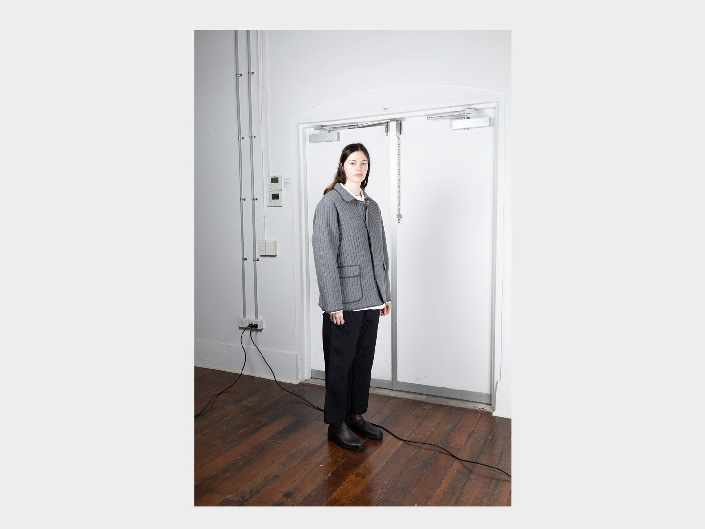 R17O2 "Coverall" Charcoal Nubi