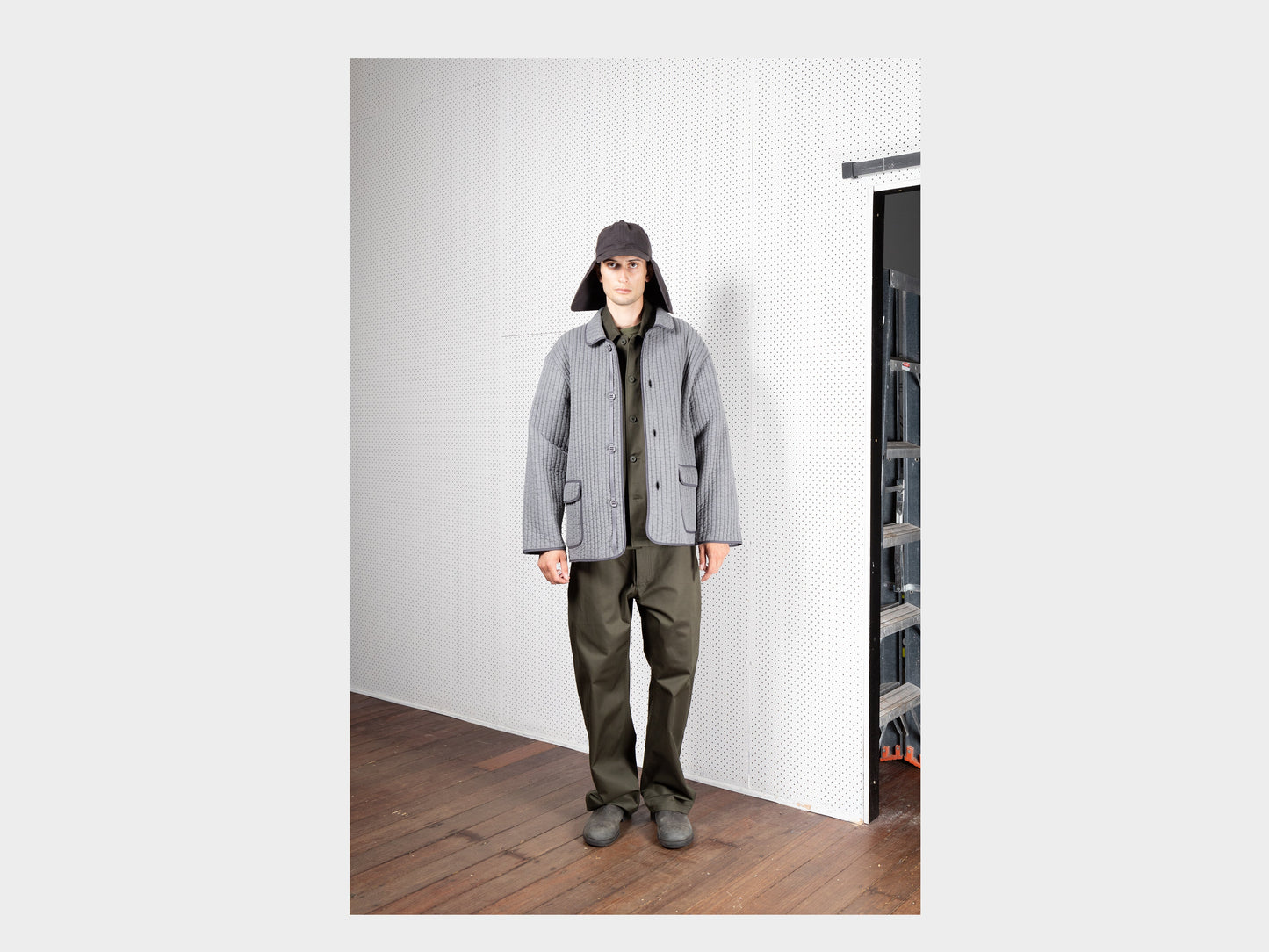 R17O2 "Coverall" Charcoal Nubi