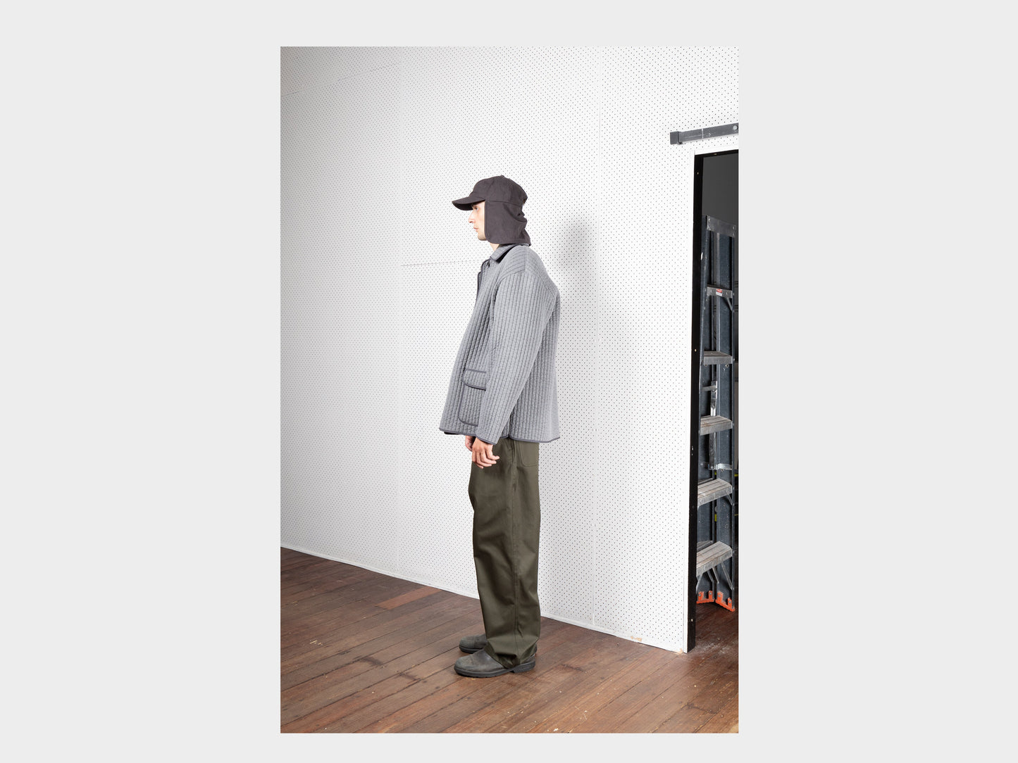 R17O2 "Coverall" Charcoal Nubi