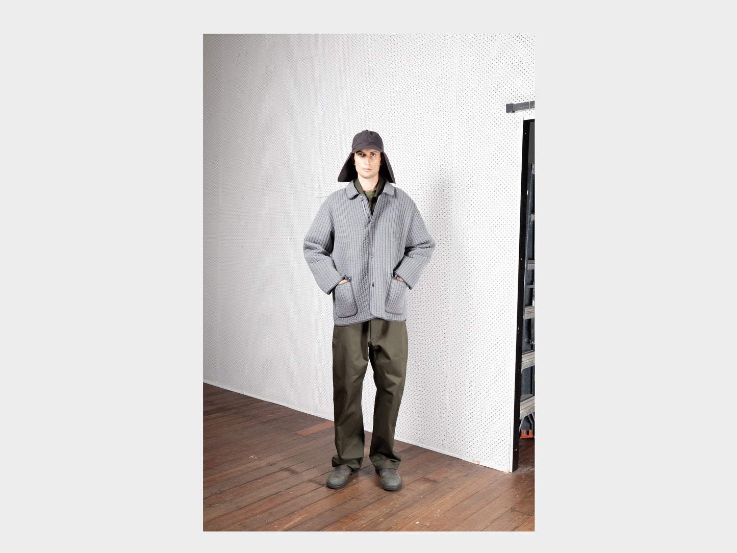 R17O2 "Coverall" Charcoal Nubi