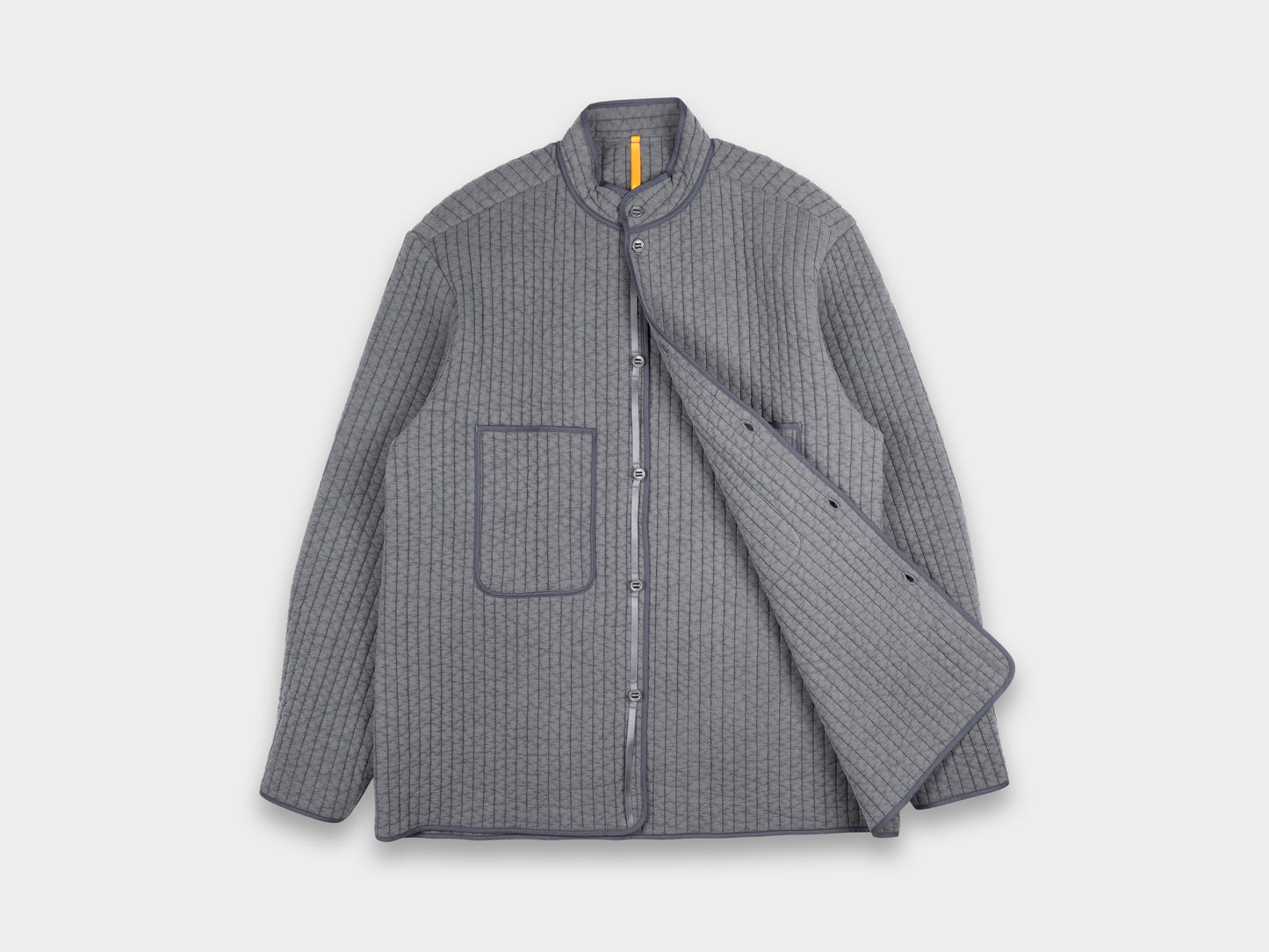 R17O4 "Tent Shirt" Charcoal Nubi