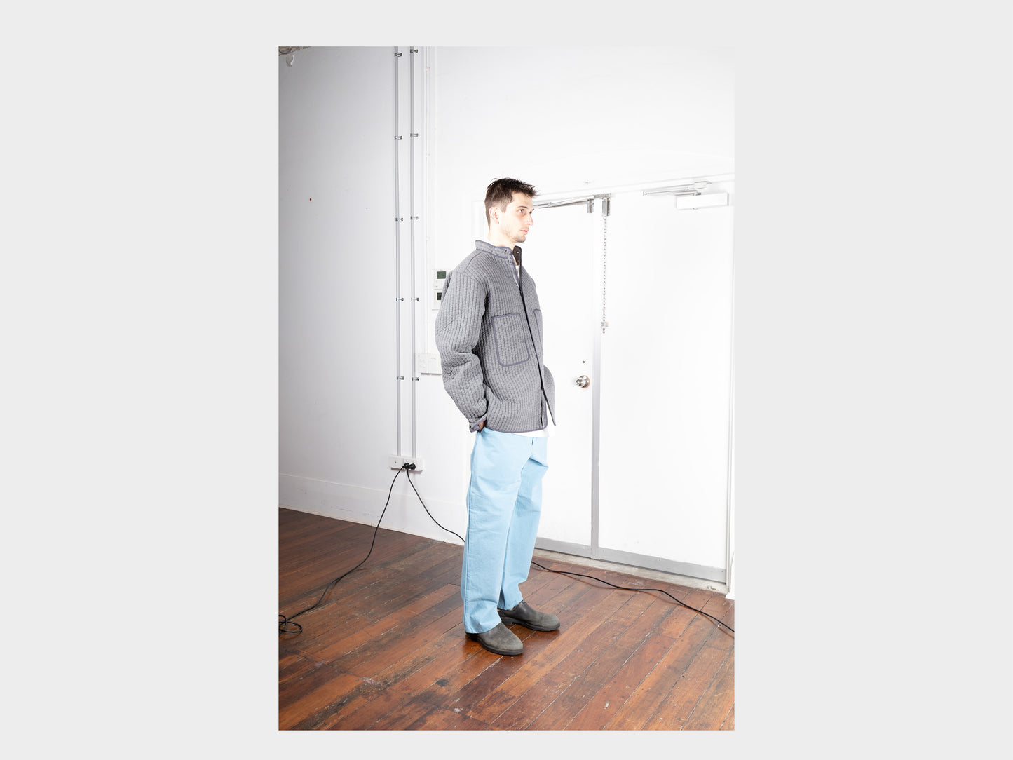 R17O4 "Tent Shirt" Charcoal Nubi