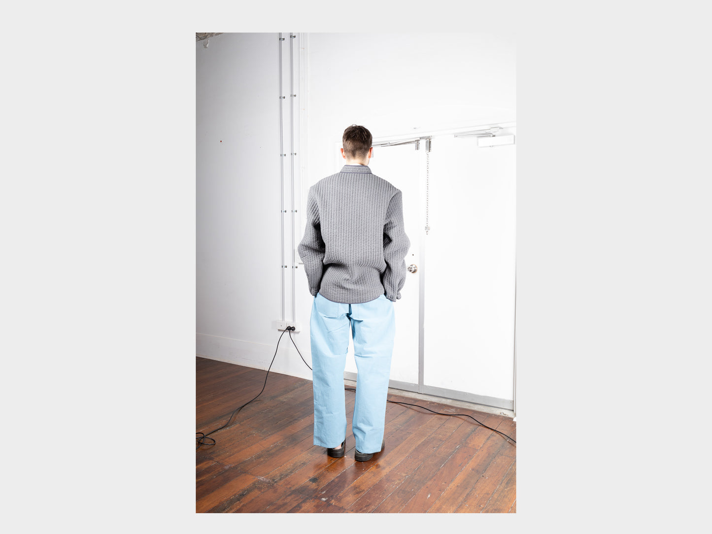 R17O4 "Tent Shirt" Charcoal Nubi