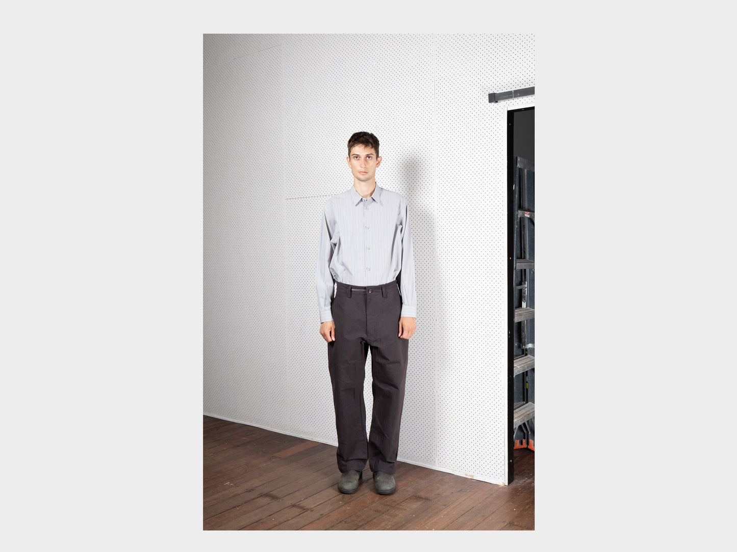 R17P4 "Wide Pants" Earth Wax