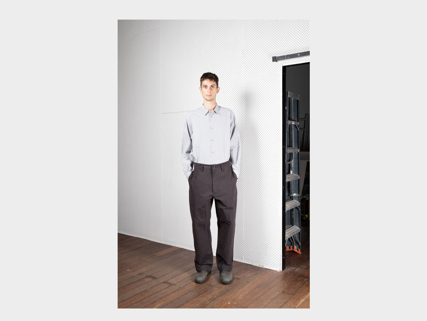 R17P4 "Wide Pants" Earth Wax