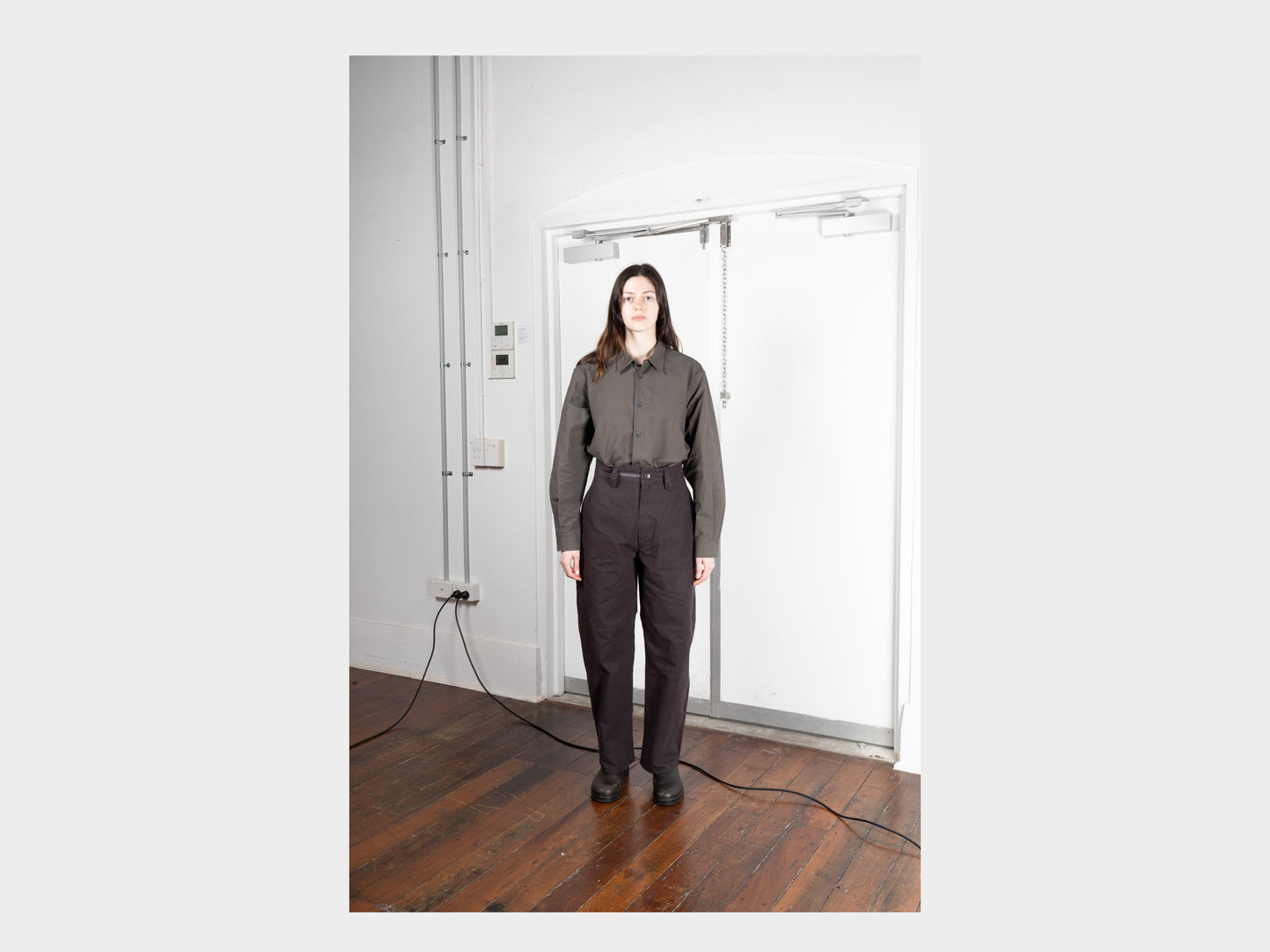 R17P4 "Wide Pants" Earth Wax