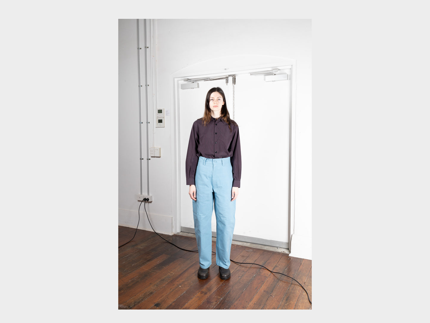 R17P4 "Wide Pants" Mineral Wax