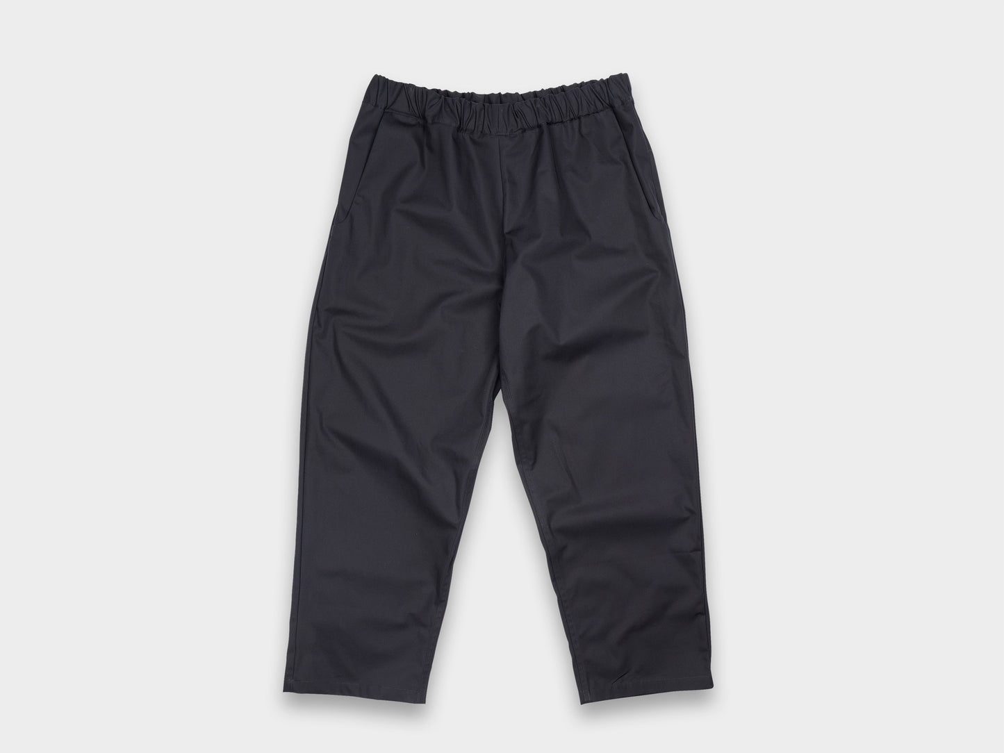 R17P6 "Easy Pants" Black Magic Gabardine