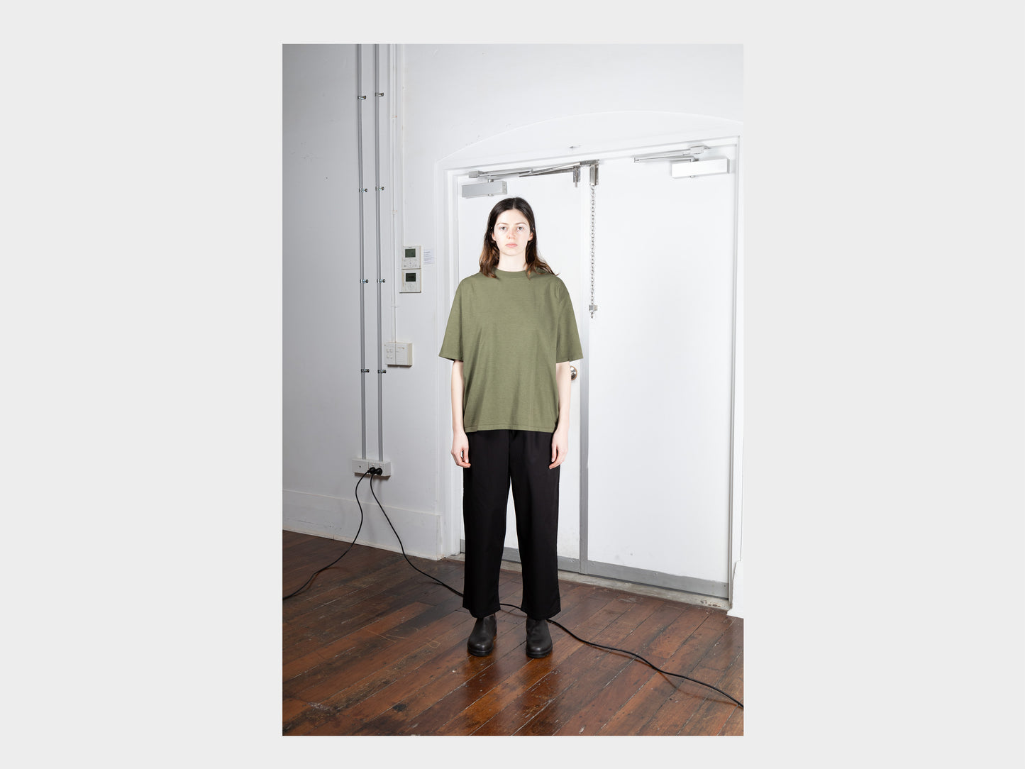 R17T4 "Big T-Shirt" Woodland